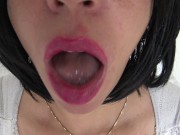 Preview 3 of Milf Mouth And Throat Fetish