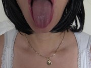 Preview 5 of Milf Mouth And Throat Fetish