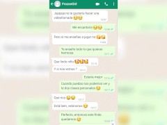 Chica Gamer culona me envia su pack hot y terminamos follando