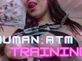 Human ATM Training by Devillish Goddess Ileana