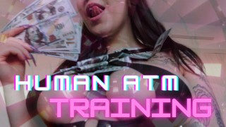Ileana Instructing A Human ATM