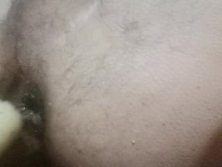 didn't pass with whom I had sex  fucked myself with a fake peni