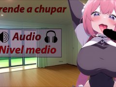 JOI CEI - Tutorial para mamadas nivel medio.