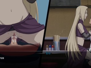 exclusive, kunoichi trainer, ino yamanaka hentai, creampie