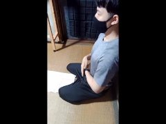 【リクエスト動画】正座して下の衣類を全部脱いで射精しましたver2【JP】 - Screenshot 1 of 16 - 射精
