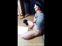 【リクエスト動画】正座して下の衣類を全部脱いで射精しましたver2【JP】 - Screenshot 16 of 16 - 射精