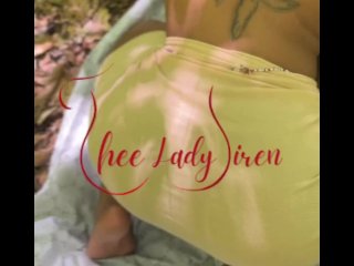 Celebrating Earth Day Fucking in the Forest with Ebony and BWC