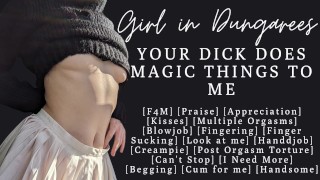 ASMR | Je ne peux pas arrêter de te baiser, ta bite est trop bonne | Porno audio | Orgasmes multiples