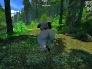 Preview 3 of Skyrim SE THICC Anuka Gameplay