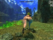 Preview 6 of Skyrim SE THICC Anuka Gameplay