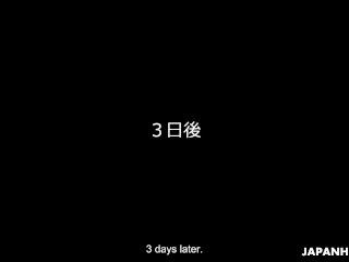 Japanese naked girl Yui Shiina oral sex in bed uncensored.