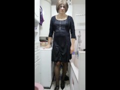 Patty crossdresser Dress compilation