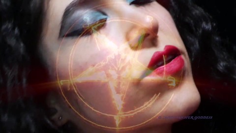 Satanic baptism - femdom mesmerize erotic magic satanic religious fetish female domination goddess
