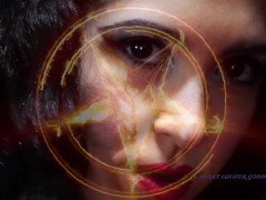 Satanic baptism - femdom mesmerize erotic magic satanic religious fetish female domination goddess