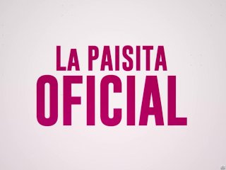 Spray & Splay My Cheeks.La Paisita Oficial / Brazzers screenshot number 1