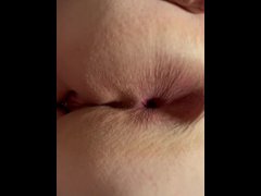 Wife takes it hard in the anal before the night out