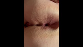 Wife takes it hard in the anal before the night out