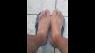 FÉTICHISME DES PIEDS (VIDÉO SUR DEMANDE POUR LES FANS) 👣🦶