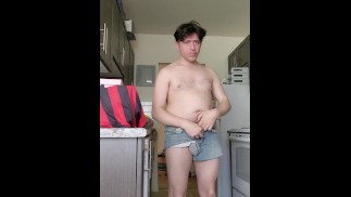 Schnapp dir das Leben bei den Eiern! Pornostar Maolo wichst!