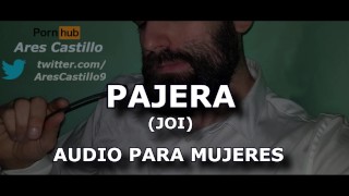 パジェラ 女性用オーディオ 男性の声 Joi スペイン