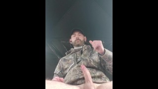 Big Dick Hung Daddy Gives You A Huge Cumshot And Gives You A Hard Fuck In The Woods