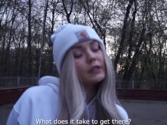 Шлюховатая Позерка Сосёт Всем Подряд За Вступление в Банду Скейтеров - Screenshot 2 of 16 - Alexa Mills