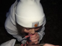 Шлюховатая Позерка Сосёт Всем Подряд За Вступление в Банду Скейтеров - Screenshot 3 of 16 - Tight Jeans