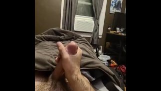 Съемка массивного горячего заряда, когда вы дома одни!