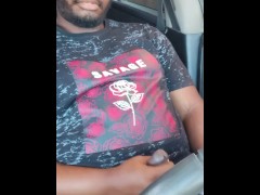 Cumming in the car 💦 1/16