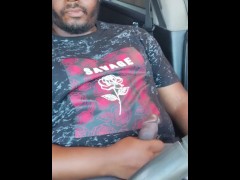 Cumming in the car 💦 13/16