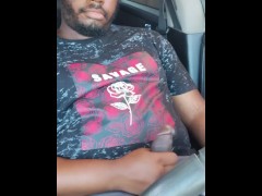 Cumming in the car 💦 15/16