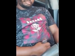 Cumming in the car 💦 2/16