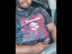 Cumming in the car 💦 7/16