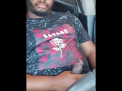 Cumming in the car 💦 8/16