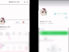【個人撮影】女の子の日の可愛い彼女が彼氏の為に喉奥を使ってイラマチオでご奉仕♡／Japanese amateur hentai ／日本人／パイパン／色白／美少女