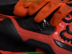 huge cumshot over my orange fox mx gear (boots