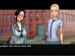Taffy Tales [v0.89.8b] [UberPie] My past friend loves sex in public places