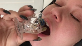 Do You Want To Swallow My Cum Like My GF Did Vilu And Mi