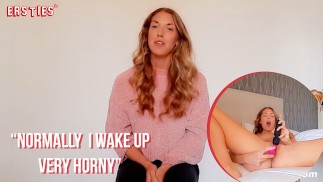 Ersties - Solo Girl Masturbates With a Toy