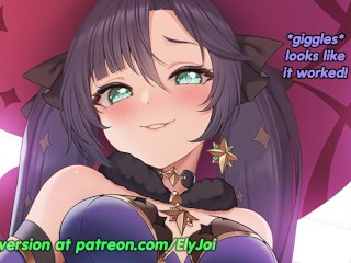 Hentai JOI Preview - Mona Shrinks your Dick(femdom, Feet, Humiliation) April Patreon Exclusive