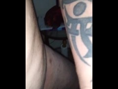 Tinder first date bbw anal fuck