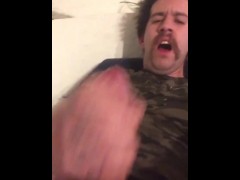 Guy moaning jacking off huge cumshot pov - Screenshot 8 of 16 - Guy Jacking Off