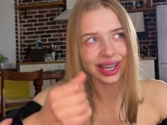 ОТПИЗДОШИЛ СВОДНУЮ СЕСТРЕНКУ ПО-СОБАЧЬИ В ГАНДОНЕ - Screenshot 7 of 16 - Blowjob
