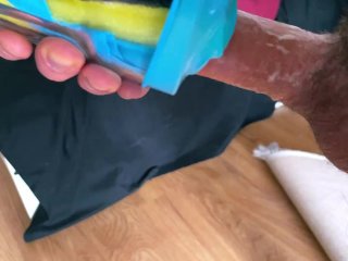 FITTEEN CUMS ALL OVER HOMEMADE FLESHLIGHT