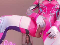 Lil_Eva play with pussy,cosplay and cum with creamy