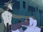 Preview 1 of Gay Mr. Wolf Fuck Animation Gay Yiff Animation The Bad Guys