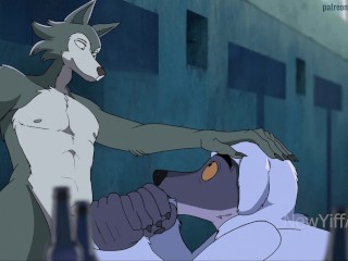 Gay Mr. Wolf Neuk Animatie Gay Yiff Animatie De Slechteriken