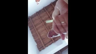 Argentinier liebt es zu kommen und die Kamera mit Sperma zu füllen!