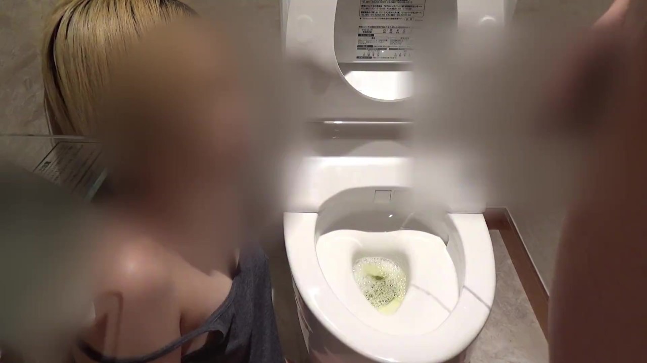 便器舐め　便器フェチ 