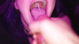 Oral Cream Pie BJ Queen of the Cock - Demi